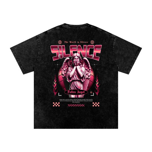 Acid Wash Oversize T-Shirt - 250 GSM