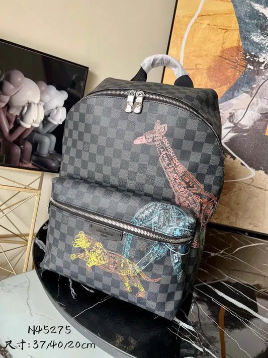 school bag backpack LV