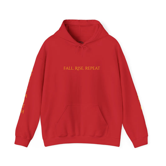 Angel Wings Unisex Hoodie - Spiritual Apparel, Gift for Him or Her, Cozy Fashion, Streetwear Style, Comfortable Layering