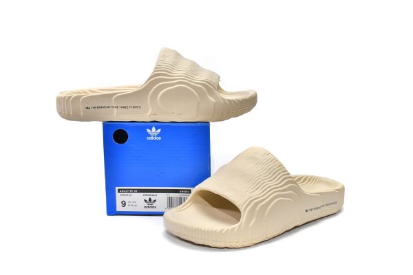 adidas originals Adilette 22 Slides Aluminium