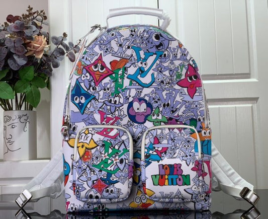 LV Graffiti Backpack
