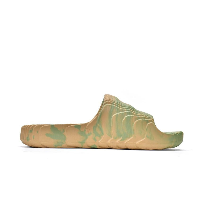 adidas originals Adilette 22 Slides Magic Lime Desert Sand