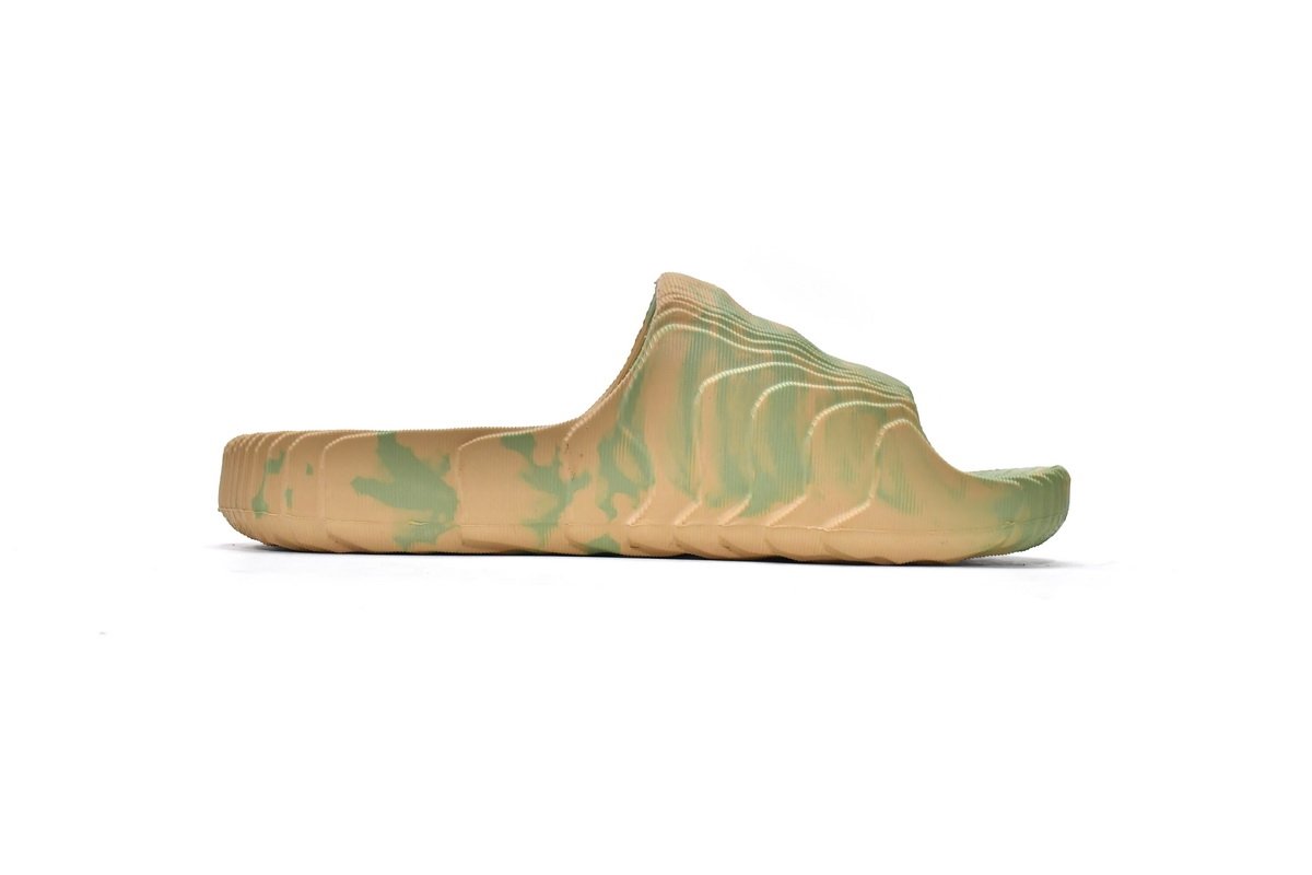 adidas originals Adilette 22 Slides Magic Lime Desert Sand