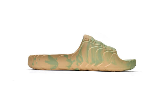 adidas originals Adilette 22 Slides Magic Lime Desert Sand