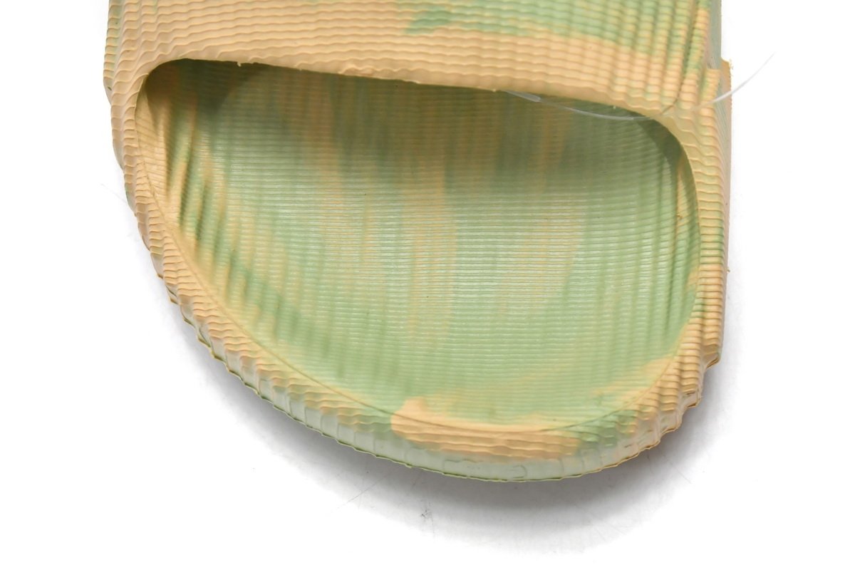 adidas originals Adilette 22 Slides Magic Lime Desert Sand