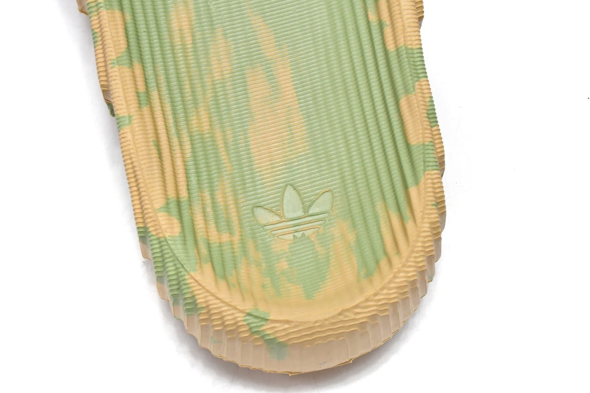 adidas originals Adilette 22 Slides Magic Lime Desert Sand