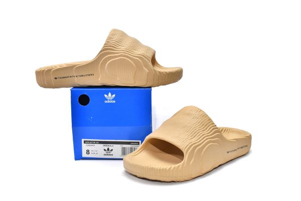 adidas originals Adilette 22 Slides Desert Sand