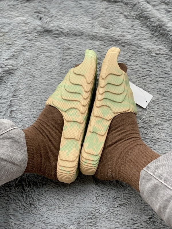 adidas originals Adilette 22 Slides Magic Lime Desert Sand