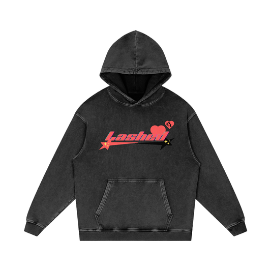 Acid Wash Oversize Hoodie - 420 GSM