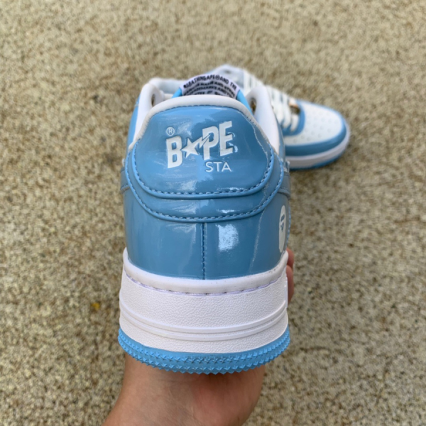 A Bathing Ape Bape SK8 Sta Blue