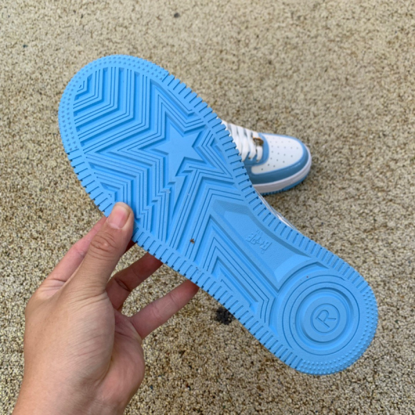 A Bathing Ape Bape SK8 Sta Blue