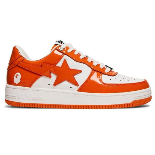 A Bathing Ape Bape SK8 Sta orange