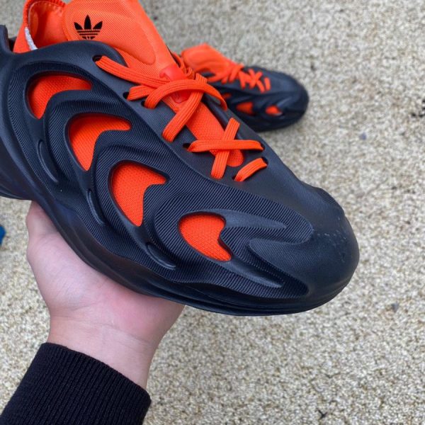 adidas adiFOM Q Core Black Impact Orange
