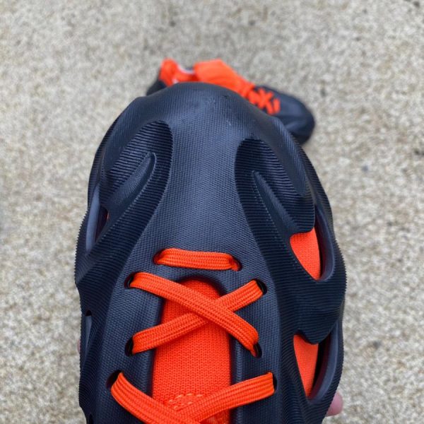 adidas adiFOM Q Core Black Impact Orange