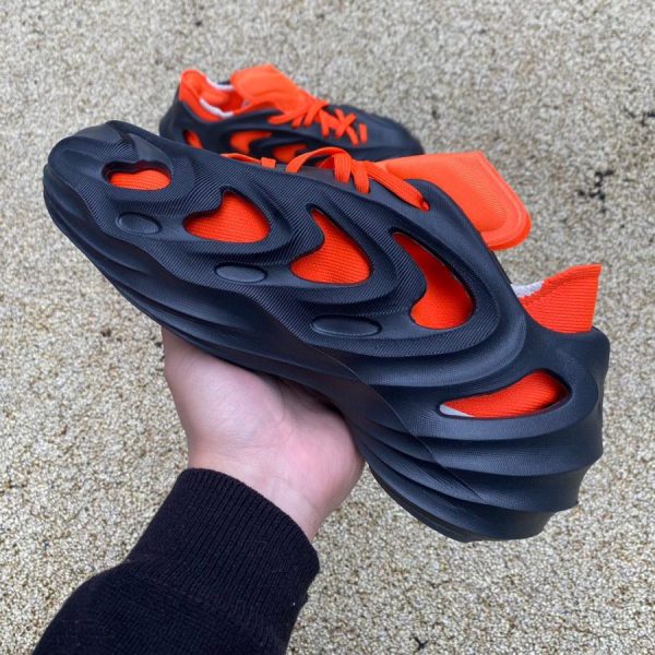 adidas adiFOM Q Core Black Impact Orange