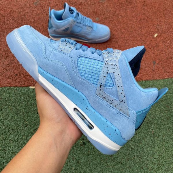 Air Jordan 4 AJ4 PE UNC