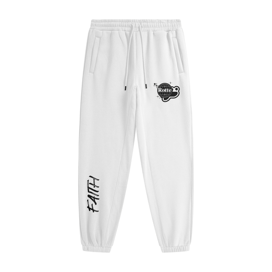 Streetwear Unisex Fleece Joggers