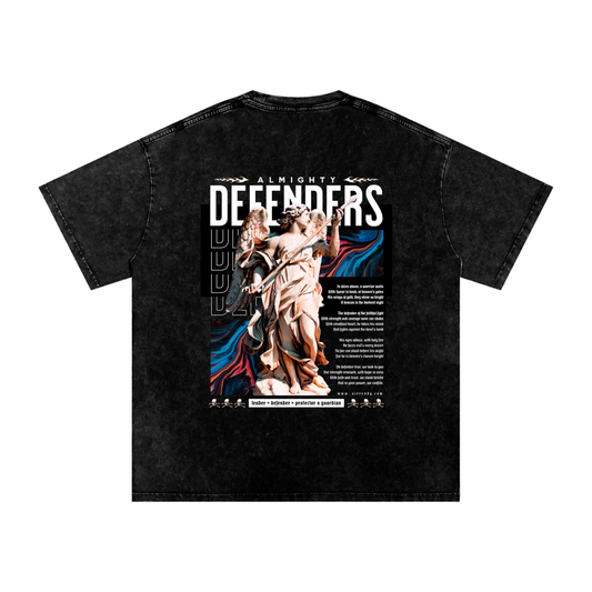 Acid Wash Oversize T-Shirt - 250 GSM