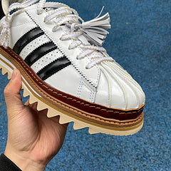 adidas Superstar CLOT By Edison Chen White Crystal Sand