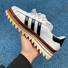 adidas Superstar CLOT By Edison Chen White Crystal Sand
